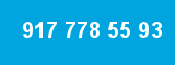 917 778 55 93 917 778 55 93